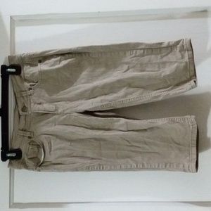 Faded Glory size 4 khaki shorts